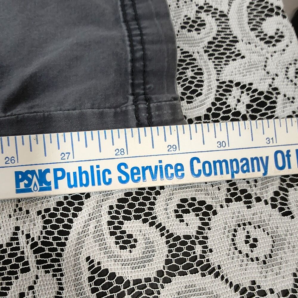Cotton Mid Rise Hiking Pants w Cargo Pockets - Picture 12 of 12